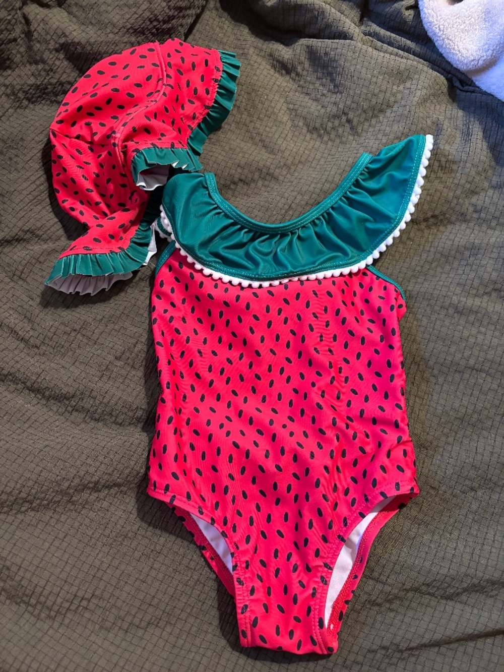 NWOT Toddler Watermelon Swimsuit